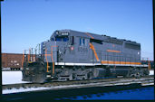 GCFX SD40-3 6066 (14.01.2003, Bedford Park, IL)
