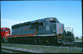 GCFX SD40-3 6073 (07.2003, Belleville, ON)