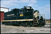 GCW GP8  803 (18.10.2004, Garden City, KS)