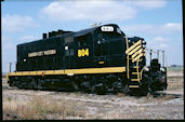 GCW GP8  804 (18.10.2004, Garden City, KS)