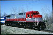 GECX C40-8  001 (17.04.1991, Erie, PA)