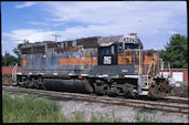 GFRR GP40-2  502 (23.07.2019, Adel, GA)