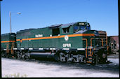 GFRR GP40-2W 9526 (13.10.2007, Albany, GA)