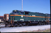GFRR GP40-2W 9636 (13.10.2007, Albany, GA)