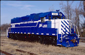 GLC GP38-2  398 (07.12.2010, Paducah, KY)