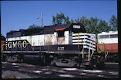 GMO GP35  637 (21.06.1982, East Hazelcrest, IL)