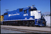GMTX GP38-2 2121 (24.10.2009, Fontana, CA)
