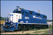 GMTX GP38-2 2187 (08.2012, St. Paul, MN)