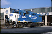 GMTX GP38-2 2216 (04.10.2013, Hall, PA)