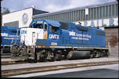 GMTX GP38-2 2226 (24.10.2013, Hall, PA)