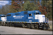 GMTX GP38-2 2233 (01.11.2013, Hall, PA)