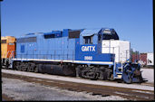 GMTX GP38u 2660 (12.09.2007, Louisville, KY)