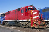 GMTX GP40-2 3204 (27.02.2022, Connersville, IN)