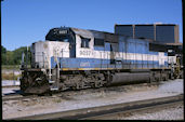GMTX SD60 9057 (24.09.2011, Kansas City, MO)