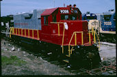 GNRR GP38 9708 (28.03.2004, Waycross, GA)