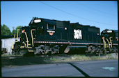 GO GP38 3614 (13.05.2001, Rural Hall, NC)
