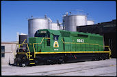 GRD SD40M-2 9042 (24.02.2012, St. Louis, MO)
