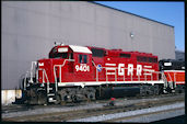 GRR GP40 9401 (29.05.1999, Worcester, MA)
