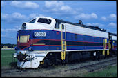 GSWR FP9u 6308 (18.09.2011, Lordstown, OH)