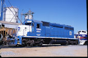 GSWR SD40-2 4001 (05.11.2007, Dawson, GA)