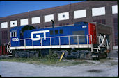 GTW CS9 1000 (28.08.1982, Battle Creek, MI)