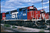 GTW GP38-2 5836 (22.09.2003, Sioux City, IA)