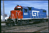 GTW GP38-2 6221 (29.03.2002, Council Bluffs, IA)