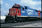 GTW GP38-2 6224 (11.10.2003, Cicero, IL)
