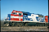 GTW GP38AC 1776 (19.03.1977, Battle Creek, MI)