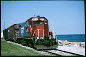 GTW GP9r 4612 (01.07.2004, Port Huron, MI)