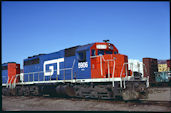 GTW SD40 5906 (16.04.1978, Duluth, MN)