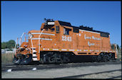 GWR GP7U 2243 (12.10.2011, Ft. Collins, CO)