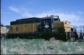 GWR GP7r 4286 (12.06.1996, Loveland, CO)