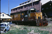 GWR GP7r 4432 (12.06.1996, Loveland, CO)