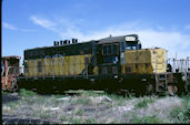 GWR GP7r 4465 (12.06.1996, Loveland, CO)