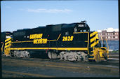 GWWR GP38 2028 (26.06.1993, Kansas City, MO)
