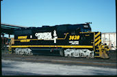 GWWR GP40 3020 (08.08.1993, Kansas City, MO)