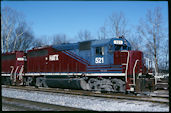 HATX GP40  521 (26.11.2004, Union Bridge, MD)