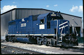 HLCX GP38-2 2039 (24.07.1990, Kansas City, MO)