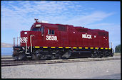 HLCX GP38-2 3828 (06.09.2008, Wallula, WA)