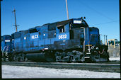 HLCX GP38-2 3832 (14.10.2003, Kansas City, KS)