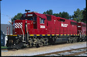 HLCX GP38-2 3836 (17.07.2017, Union City, TN)