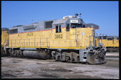 HLCX GP38-2r 3862 (10.02.2012, Ft. Worth, TX)