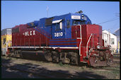 HLCX GP38-2u 3810 (02.07.2011, Denver, CO)