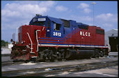 HLCX GP38-2u 3812 (22.09.2008, Kansas City, MO)