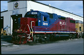 HLCX GP38-2u 3813 (12.07.2003, Salt Lake City, UT)