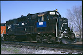 HLCX GP38 3633 (31.03.2002, Wichita, KS)