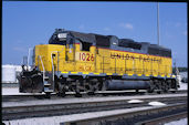 HLCX GP38M-2 1026 (26.09.2008, Kansas City, MO)