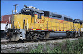 HLCX GP38M-2 1033 (14.02.2012, Galena Park, TX)
