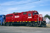 HLCX GP38M-2 1046 (11.10.2015, Madison, IL)